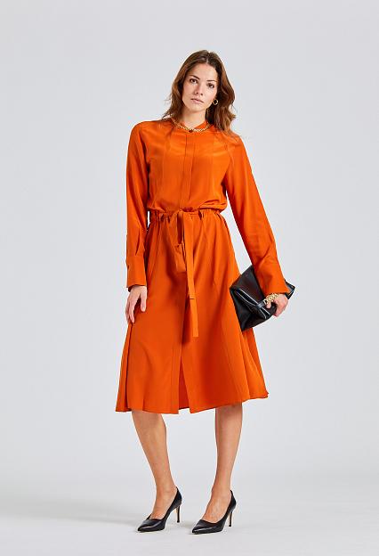 JOSEPH Fairbaim Dress New Cdc Cinnamon